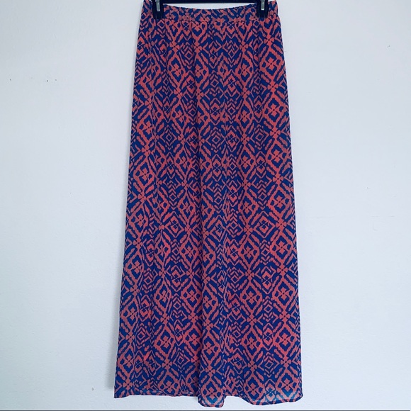 FORVER 21 MAXI SKIRT - Picture 2 of 2